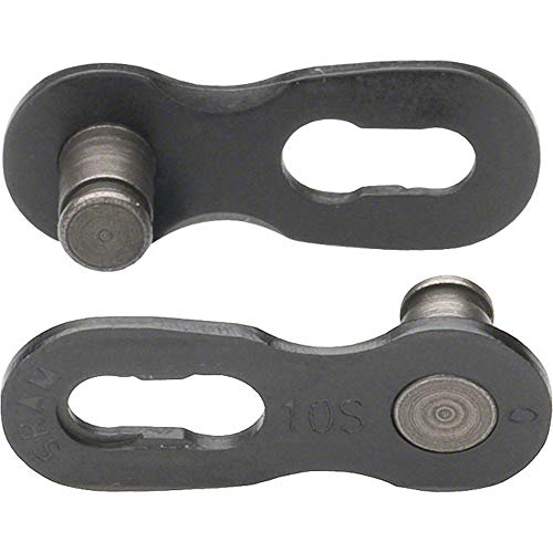 SRAM Powerlock Conectores Cadena, 10v, Plata, 50 Unidades, Adultos Unisex, Multicolor, M