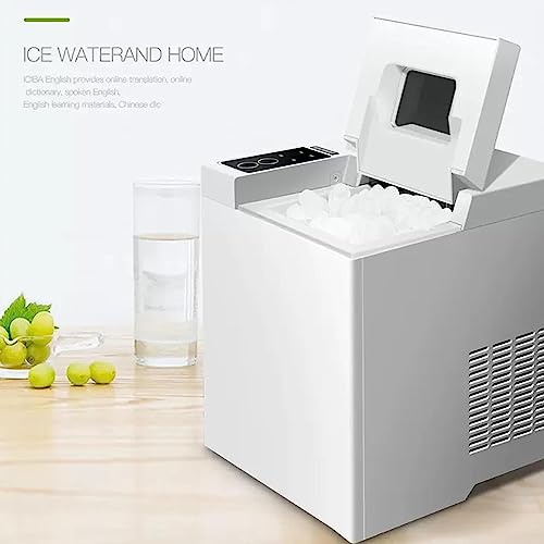 Eismaschine für Theke, Eiswürfelmaschine, 15 kg, vollautomatisch, kommerziell, kleiner Milchtee-Shop, Büro, manuell, rund, Eiswürfel, für Eismaschine 7 Eismaschine für Theke, Eiswürfelmaschine, 15 kg, vollautomatisch, kommerziell, kleiner Milchtee-Shop, Büro, manuell, rund, Eiswürfel, für Eismaschine