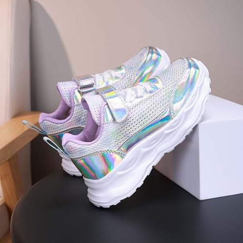Chaussures de course légères contre la transpiration pour filles actives - 2