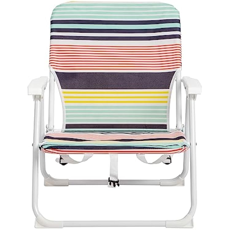 Beach Chair,Portable Folding Camping Chairs for Outdoor/Trip, Lightweight Foldable Backpack Beach Chair for Adults