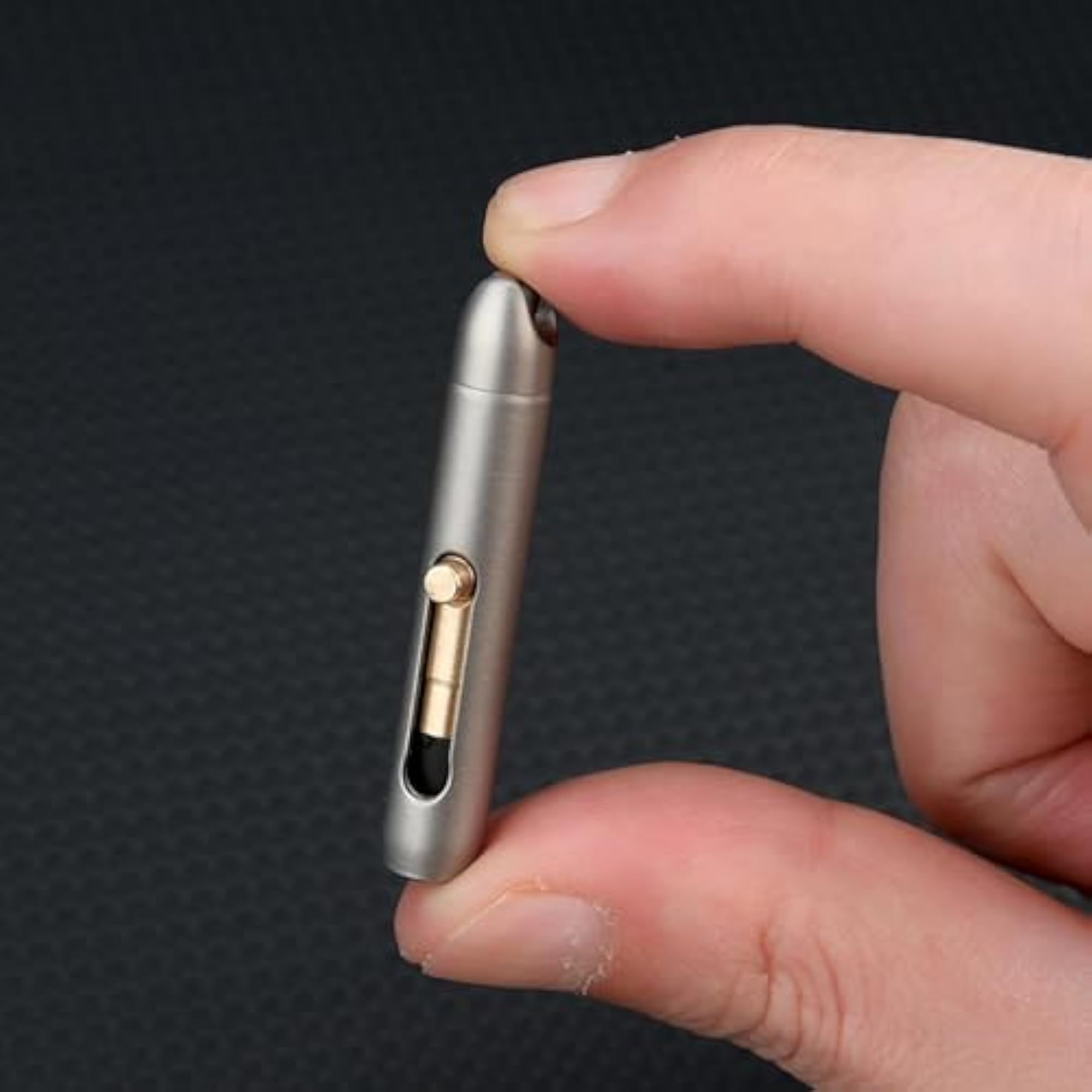 Titanium Alloy Mini Eternal Pencil for School Supplies