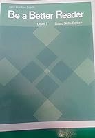 Be a Better Reader Level I Basic Skills Edition 0130747165 Book Cover