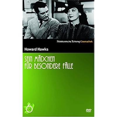 Sein M&auml;dchen f&uuml;r besondere F&auml;lle - SZ Cinemathek Screwball Comedy