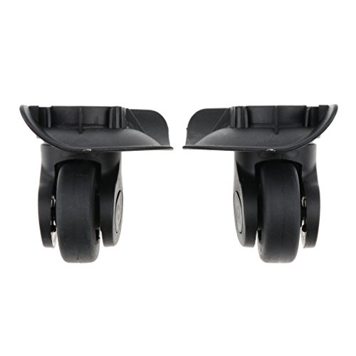 Luggage Suitcase Replacement Wheel Universal Swivel Suitcase Luggage Casters Replacement Wheel for Travel Cases