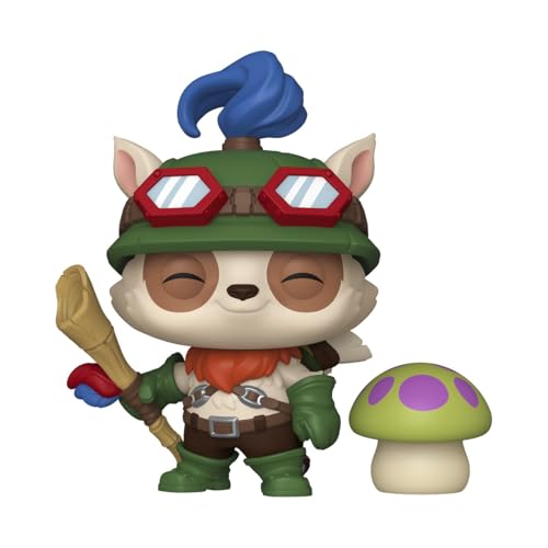 Miniatura 2 de Funko Pop! & Buddy: League of Legends - Teemo with Shroom
