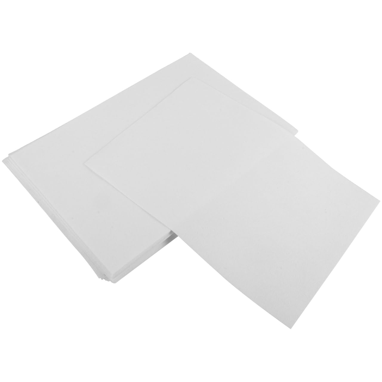 NUOBESTY 20 Blatt Ofenpapier Keramikfaserpapier Hochtemperatur Isolierung DIY Ofendichtung Glas-Fusionsfolie Pelletofen Isolierpapier 12.01X8.27In