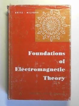 Hardcover Foundations of electromagnetic theory Book