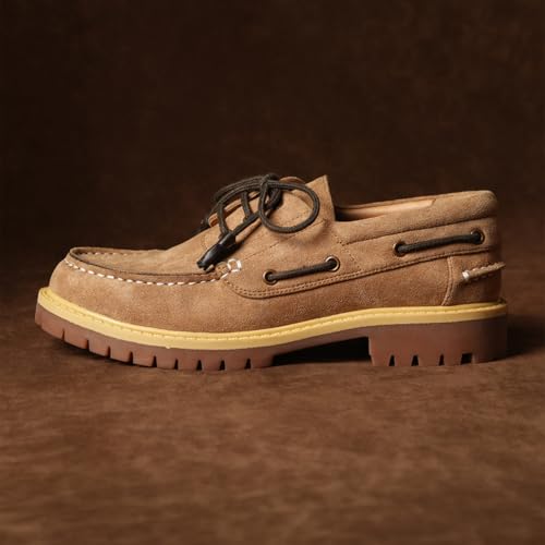 Image of Theater Passengers Loafers for Women in Suede | Stylish Chunky Penny Formal Loafers | Lightweight Comfortable Footwear with Cushioned Insole