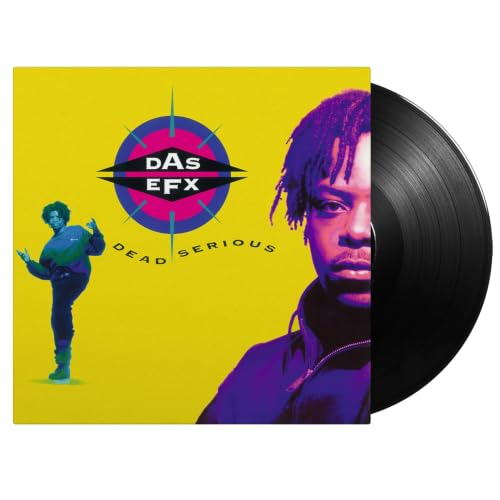 Dead Serious/Vinyle Noir Audiophile 180gr