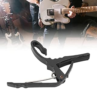 Agatige Capo de Guitare, Alliage de Changement de tonalité Rapide Capo de Guitare Portable pour Guitares électriques… - Les Beatles, Paul McCartney, John Lennon, RIngo Starr, George Harrison Agatige Capo de Guitare, Alliage de Changement de tonalité Rapide Capo de Guitare Portable pour Guitares électriques… – Image 3