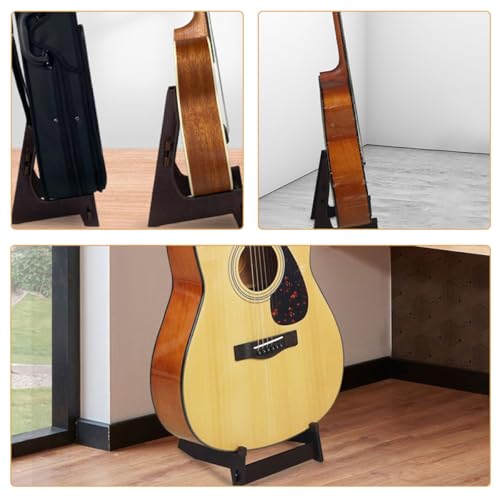 Support de guitare en bois démontable pour folk et ukulélé - 6