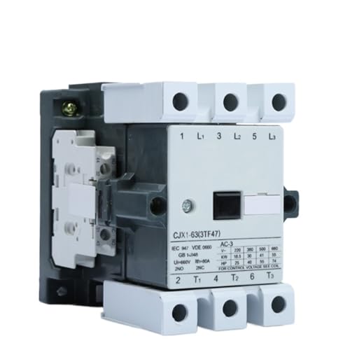 Contacteur électrique triphasé pour la commande de moteur industriel - 2