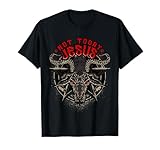 Not Today Jesus T-Shirt Funny Satanic Athesist Tees