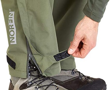 Miniatura 5 de Norfin Alpha - Traje de lluvia para pesca, caza y senderismo - Impermeable aislado y transpirable - Resistente al viento - Con capucha - Nortex