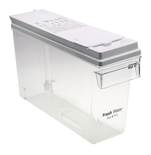 Depósito de agua compatible con/repuesto para LG AJL74372102 GS... nevera y congelador