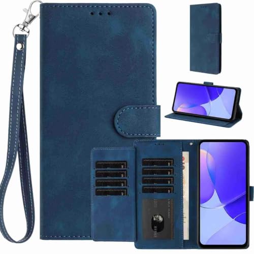 Redmi12�p���U�[�P�[�X �J�[�h�z���_�[�t��8�J�[�h�X���b�g�t���E�H���b�g�P�[�X ���O���\�ȃX�g���b�v�X�g���b�v�t���\�t�gPU���U�[�����p �f�B�[�v�u���[