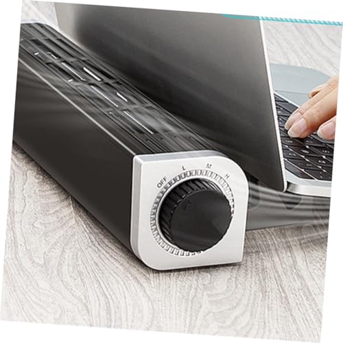 Ventilador USB para laptop con velocidad ajustable miniatura 6