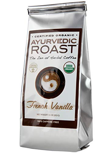 Ayurvedic Roast Organic Caffeine Free French Vanilla Coffee Substitute by Ayurvedic Roast, 11 oz