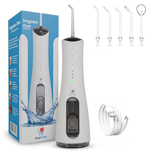 Irrigador Oral e Bucal Portátil 300ml