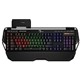 g.skill ripjaws km570 teclado gaming rgb red Placa de aluminio de grado militar