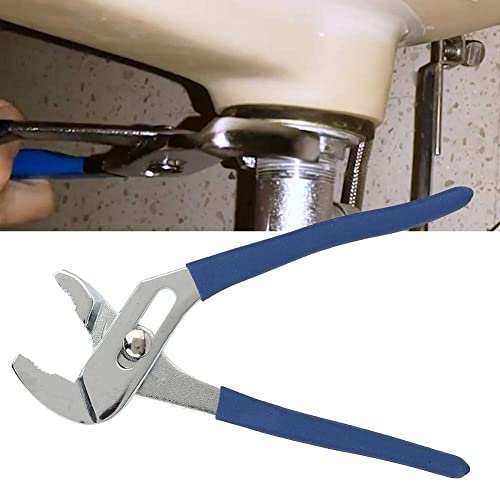 Image of PERFECT TECH 10 Inch Water Pump Plier | Sturdy Insulated Steel Groove Plier /Monkey Plier /Slip Joint /Drop Forged | Box Type Rubber Grip | Heavy Duty Build | Strong Jaw Force | Original Long Lasting