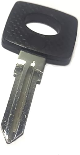 iHave Repuesto para llave en blanco 1977-85 230 240D 280CE 280E 300D 1973-79 450SL Series X83 MB39 YM31 YM23 YS24, Negro -