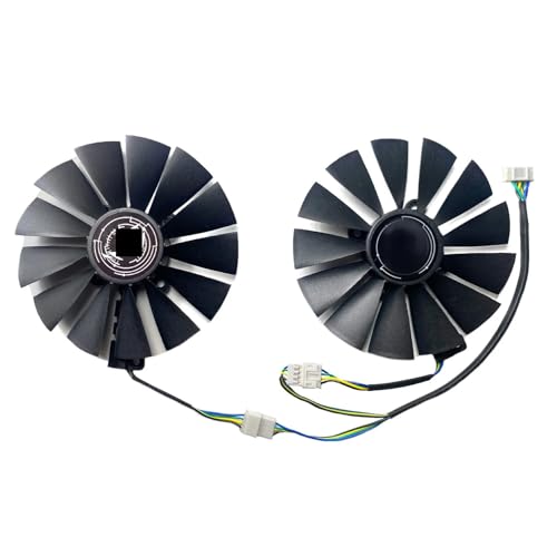 Ventilador T129215SU GTX1080ti repuesto refrigeración gráfica ASUS ROG Poseidon dual