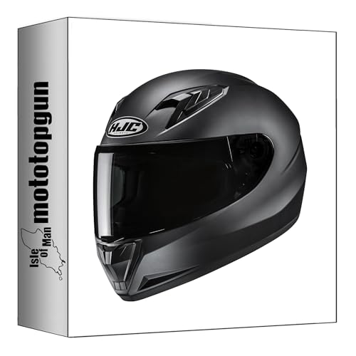 Casque intégral HJC Y10 pour vos trajets quotidiens à moto en ville