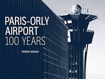 Hardcover Paris-Orly Airport Book