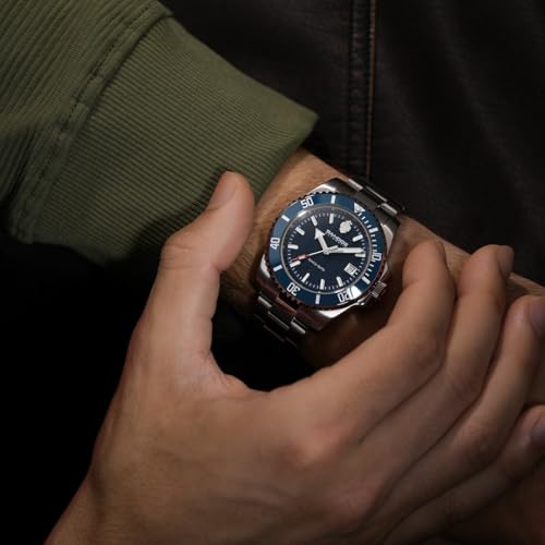 Image of SANDOZ Chanet Premium Embossed Dial Automatic Watch for Men - SZWGL0001203