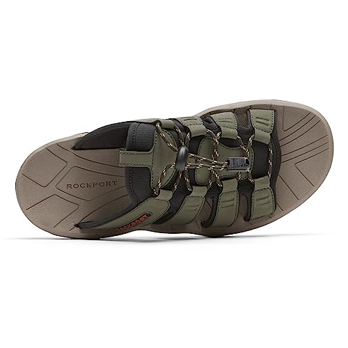 Rockport Men's Byron Bungee Slide Sandal4