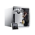 Ranein 65,000 BTU RV Tankless Water Heater, High Altitude Available, 12V, CSA Certificated, with Thermostatic Chamber and Multi-function Controller, On Demand Instant Hot Water Heater