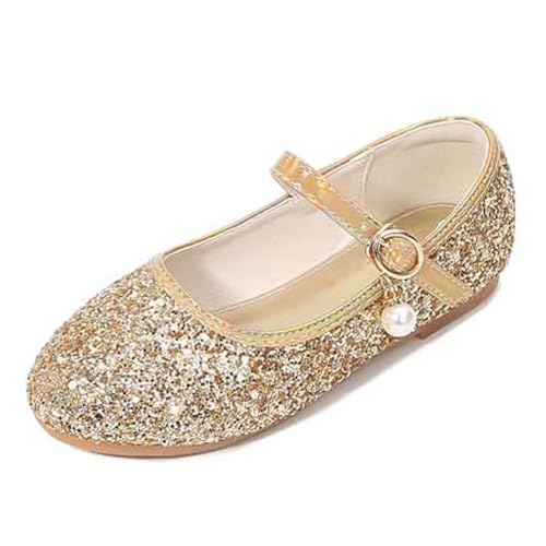 Chaussures fille princesse pour mariages et fêtes avec cristaux légers