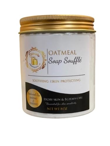 Skincare Essentials by Jill Oatmeal Soap Souffle' (Unscented) 8 oz ...