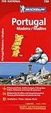Michelin Portugal Madeira: Straßen- und Tourismuskarte (MICHELIN Nationalkarten, Band 733) - Herausgeber: MICHELIN 