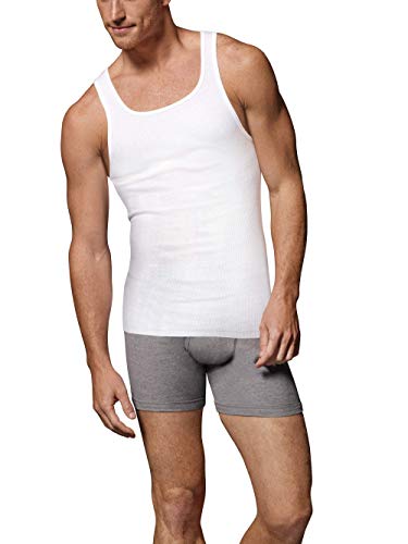 Camisetas tirantes hombre Hanes frescura diaria para entrenar o vestir