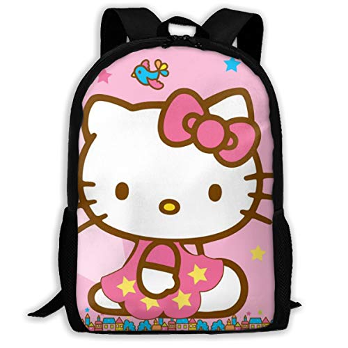 Hello Kitty: Mochila Unisex para Deporte  diseño de Globo