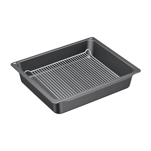 Neff Z12CN10A0 Backofen- und Herdzubehör / Kochfeld / Profi-Pfanne / emailliert