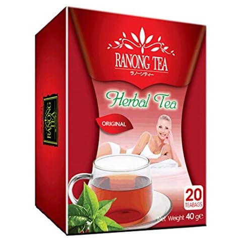 Ranong Tea Original Herbal Tea 2g x 20 teabags (40g) Cover