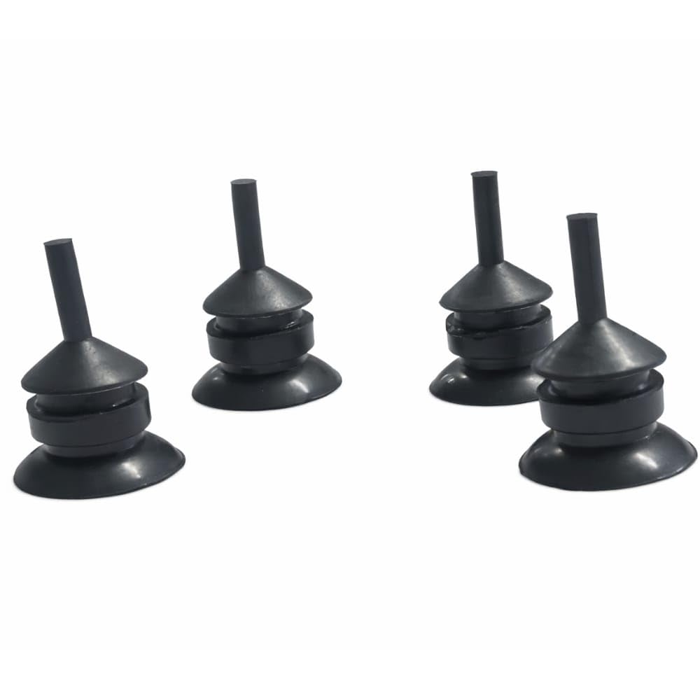 Anti Skid Leg Bush Mixer Grinder Bottom Rubber Pack of 4pcs Black Colour Compatible Replacement Spare Part for Mixer Grinder-image-32