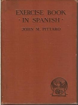 Hardcover Exercise Book in Spanish Book