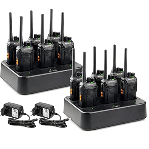 Talkie walkie sans licence Retevis RT27 pour résoudre les coupures de communication de sécurité
