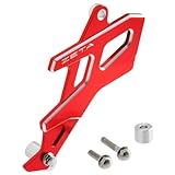 ジータレーシング(ZETA RACING) CRF250L/L(S)/RALLY/RALLY(S)(MD47) '23-25 ドライブカバー レッド アルミ製 泥噛み低減 高強度 F6380