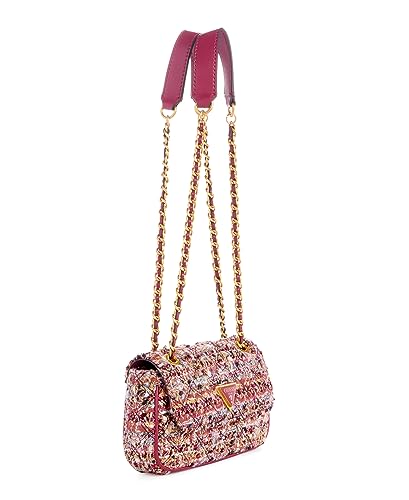 Image of Guess Women's Quilted Shoulder Bag| Ladies Purse Handbags | Gift For Ladies