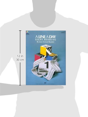 WP259 - A Line a Day Sight Reading - Level 2 - Thumbnail 2