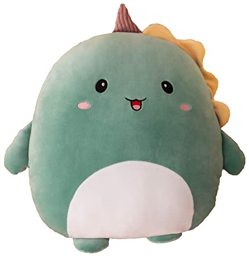 Soft Dinosaur Plush Hugging Pillow Cute Green Dinosaur Stuffed Animal Plushies Toy Dinosaur Unicorn Kids Stuffed Animals Plush Toys For Birthday, Valentine, Christmas #TOP12