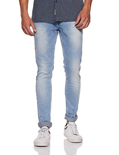 Image of Spykar Men's Super Skinny Fit Jeans