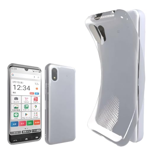 Amazon.co.jp: かんたんスマホ4 A402ZT 用 ケース ソフトケース