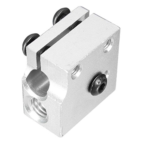 Wangdd22 5Pcs V6 Volcano Aluminium Heater Block For E3D Volvano Print Head Hot End Heating Block For 3D Printer Parts #TOP1