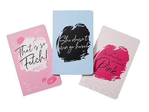 Mean Girls Pocket Notebook Collection (Set Of 3): That Is So Fetch! (Notebooks Set Of 3)